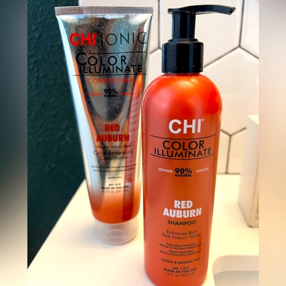 Red Shampoo/Conditioner - Picture 1 of 1